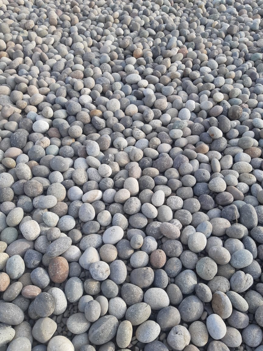 BOLÓN DE RÍO CANTO RODADO - Gran variedad de piedras decorativas