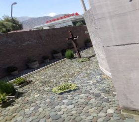Piedra plana del río