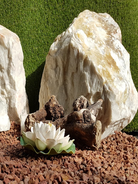 PIEDRA VOLCÁNICA - Gran variedad de piedras decorativas para decorar tu  jardín y hogar